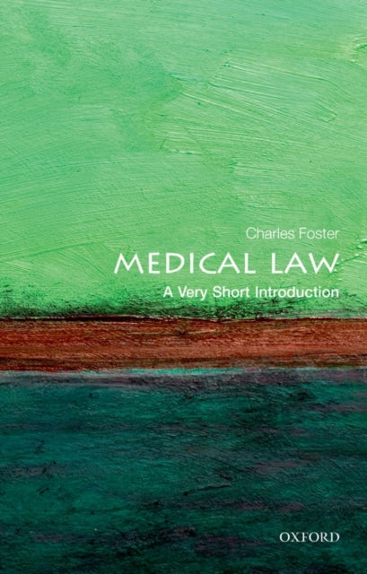 Book cover of: Medical Law