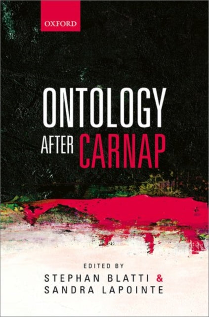 Book cover of: Ontology after Carnap. By: Stephan Blatti