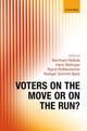 Book cover of: Voters on the Move or on the Run?