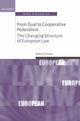 Book cover of: From Dual to Cooperative Federalism. By: Robert Schütze