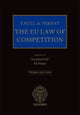 Book cover of: Faull and Nikpay: The EU Law of Competition. By: Jonathan Faull