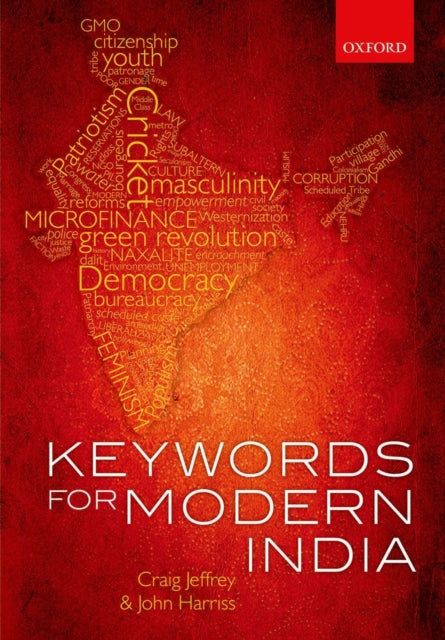 Book cover of: Keywords for Modern India. By: Craig Jeffrey