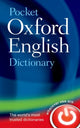 Pocket Oxford English Dictionary 9780199666157 Oxford Dictionaries Staff