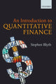 Book cover of: Introduction to Quantitative Finance