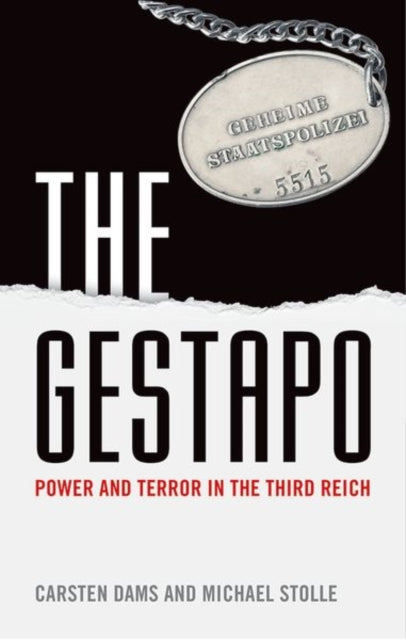 Book cover of: Gestapo. By: Carsten Dams