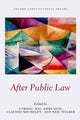 Book cover of: After Public Law. By: Cormac Mac Amhlaigh