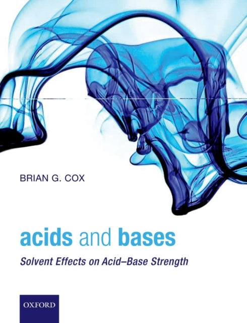 Book cover of: Acids and Bases. By: Brian G. Cox