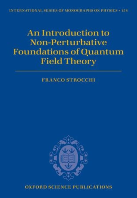 Book cover of: Introduction to Non-Perturbative Foundations of Quantum Field Theory