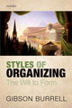 Book cover of: Styles of Organizing. By: Gibson Burrell
