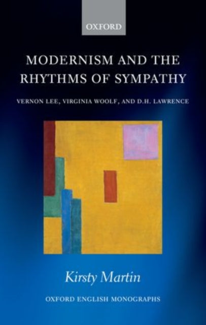 Book cover of: Modernism and the Rhythms of Sympathy