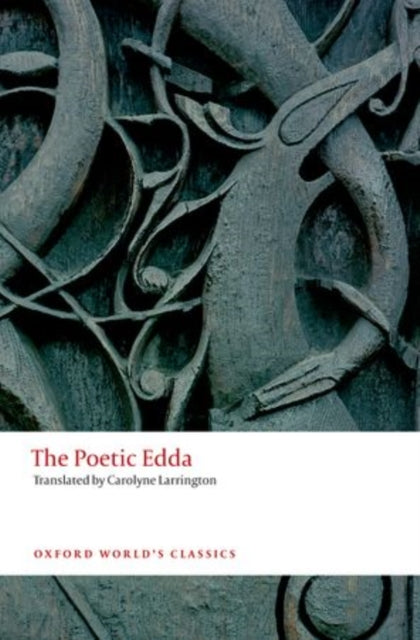 Book cover of: Poetic Edda