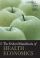 Book cover of: Oxford Handbook of Health Economics. By: Sherry Glied