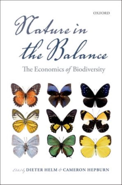 Book cover of: Nature in the Balance. By: Dieter Helm