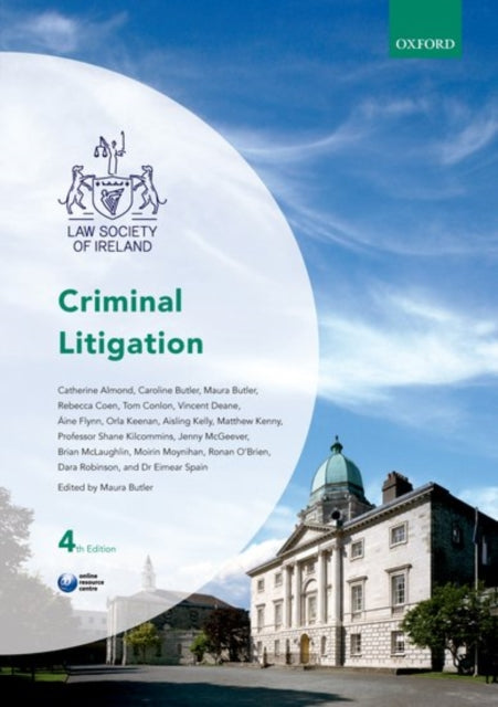 Book cover of: Criminal Litigation. By: Maura Butler