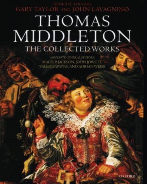 Book cover of: Thomas Middleton and Early Modern Textual Culture. By: Gary Taylor