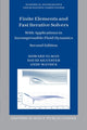 Book cover of: Finite Elements and Fast Iterative Solvers. By: Howard Elman