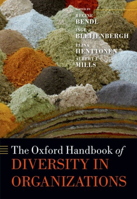 Book cover of: Oxford Handbook of Diversity in Organizations. By: Regine Bendl