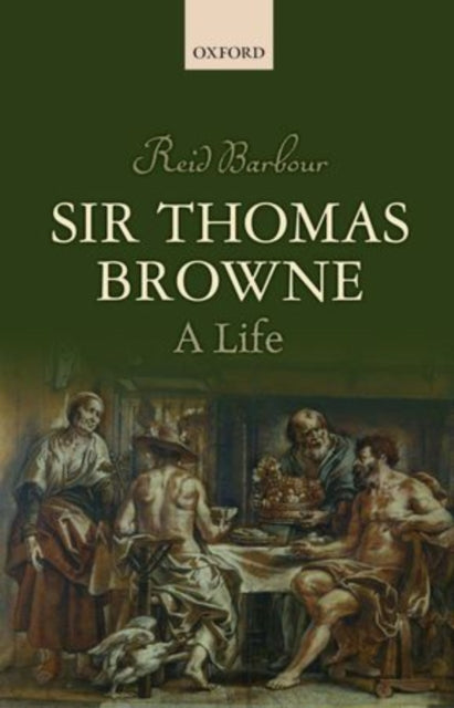 Book cover of: Sir Thomas Browne. By: Reid Barbour
