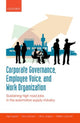 Book cover of: Corporate Governance, Employee Voice, and Work Organization