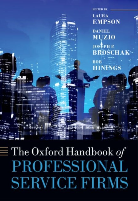 Book cover of: Oxford Handbook of Professional Service Firms. By: Laura Empson