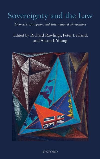Book cover of: Sovereignty and the Law. By: Richard Rawlings