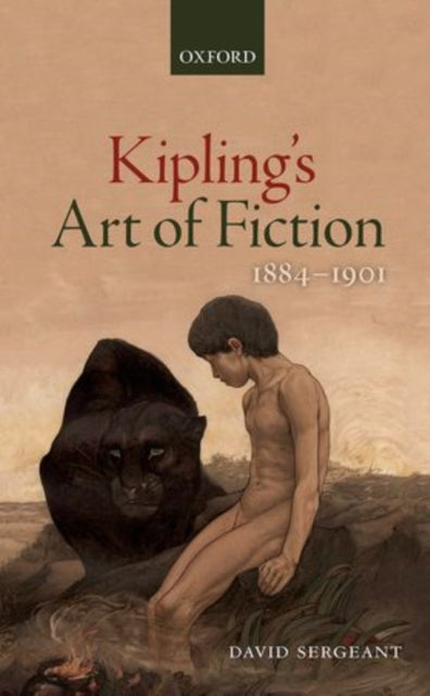 Book cover of: Kipling's Art of Fiction 1884-1901