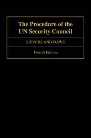 Procedure of the UN Security Council