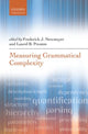Book cover of: Measuring Grammatical Complexity. By: Frederick J. Newmeyer