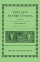 Book cover of: Livy: The History of Rome, Books 21-25 (Titi Livi ab urbe condita libri XXI-XXV). By: John Briscoe