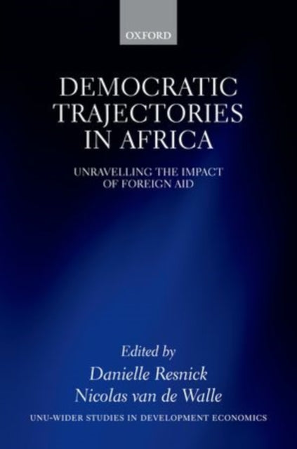 Book cover of: Democratic Trajectories in Africa