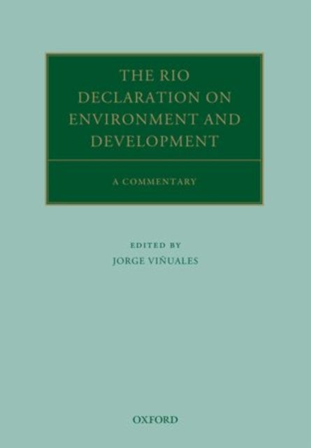 Book cover of: Rio Declaration on Environment and Development
