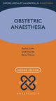 Book cover of: Obstetric Anaesthesia. By: Rachel Collis