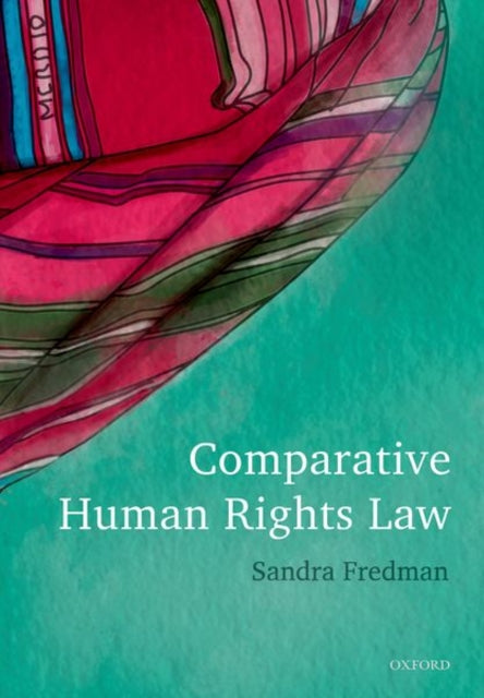 Book cover of: Comparative Human Rights Law. By: Sandra Fredman