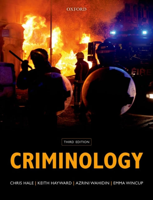 Book cover of: Criminology. By: Chris Hale