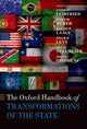 Book cover of: Oxford Handbook of Transformations of the State. By: Stephan Leibfried