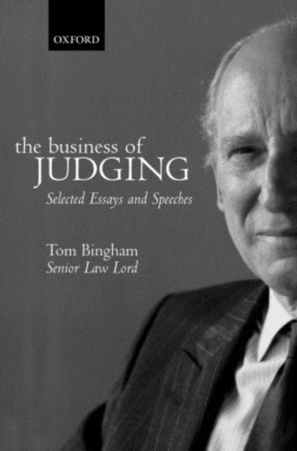 Book cover of: Business of Judging