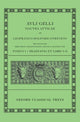 Book cover of: Aulus Gellius: Attic Nights, Preface and Books 1-10 (Auli Gelli Noctes Atticae: Praefatio et Libri I-X). By: Leofranc Holford-Strevens