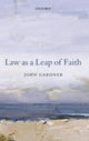 Book cover of: Law as a Leap of Faith