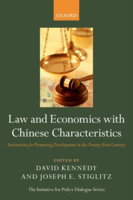 Book cover of: Law and Economics with Chinese Characteristics