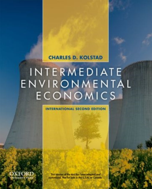 Book cover of: Intermediate Environmental Economics
