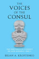 Book cover of: Voices of the Consul. By: Brian A. Krostenko