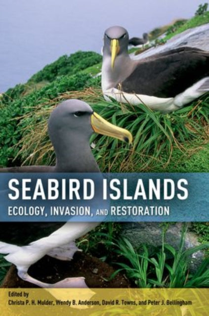 Book cover of: Seabird Islands. By: Christa P. H. Mulder
