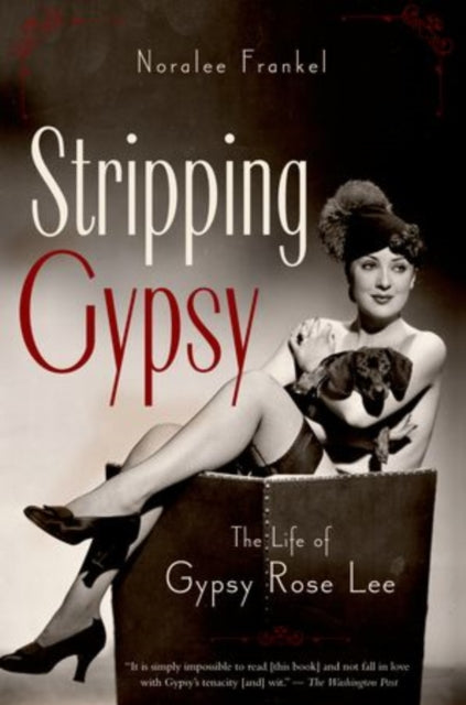 Book cover of: Stripping Gypsy. By: Noralee Frankel