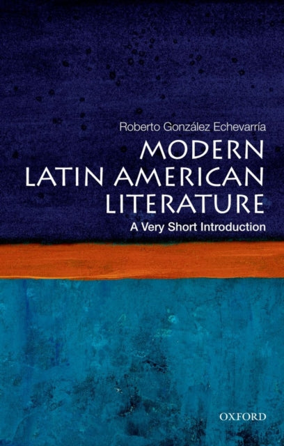 Book cover of: Modern Latin American Literature. By: Roberto González Echevarría