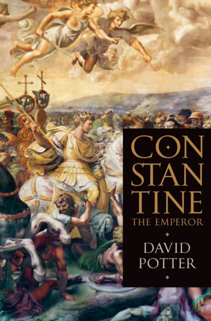 Book cover of: Constantine the Emperor. By: David Stone Potter