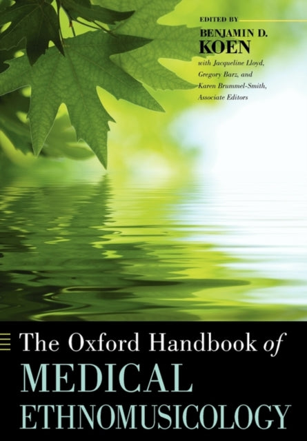 Book cover of: Oxford Handbook of Medical Ethnomusicology