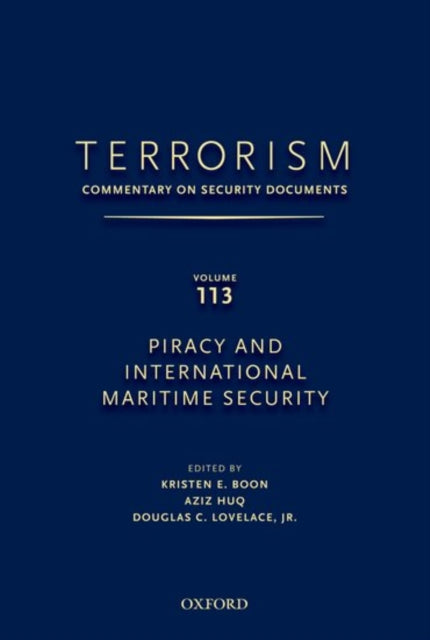 Book cover of: TERRORISM: COMMENTARY ON SECURITY DOCUMENTS VOLUME 113. By: Robert A. Friedlander