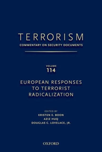 Book cover of: TERRORISM: COMMENTARY ON SECURITY DOCUMENTS VOLUME 114. By: Robert A. Friedlander
