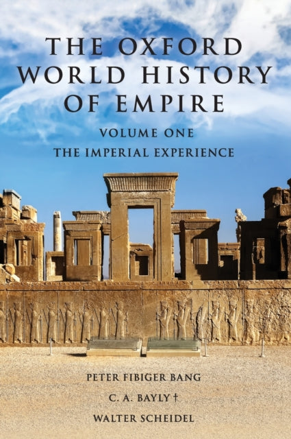 Book cover of: Oxford World History of Empire