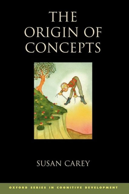 Book cover of: Origin of Concepts. By: Susan Carey